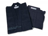 Gi und Hakama Set Standard blau