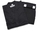 Set Hakama et Gi noir 100% coton