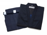 Set Sommer Gi & Hakama blau Standard