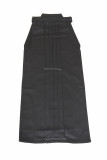 Hakama schwarz aus 100% Baumwolle Deluxe_XXL