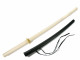 Bokken und Saya Set weiße Eiche