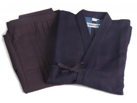 Set Gi and Hakma Deluxe blue #11000 cotton