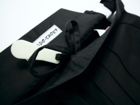 Gi and Hakama Set tetron in black