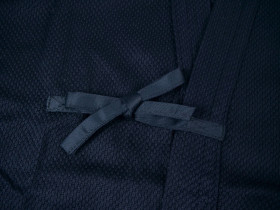 Gi und Hakama Set blau #6000 Baumwolle