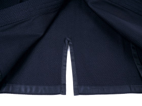 Gi und Hakama Set blau #6000 Baumwolle
