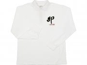 Poloshirt White with your animal emblem