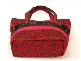 Handbag Junko red