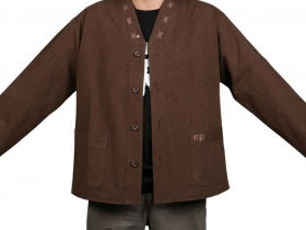 Kerang Hanbok Jacket brown