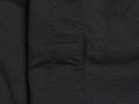 Gi black 100% cotton for Iaido