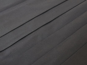 Hakama noir 100% coton deluxe
