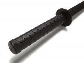 Schwarzes Bokken aus Polypropylen