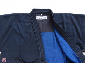 Set Gi dété Deluxe bleu Standard
