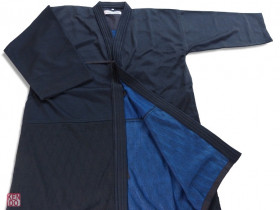 Set Gi dété Deluxe bleu Standard