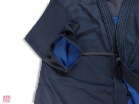 Set Gi dété Deluxe bleu Standard