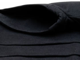 Hakama pour Aikido fait de coton #11000 couleur noir