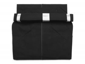 Hakama for Aikido made of black cotton #11000 XXL