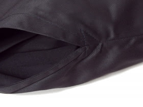 Hakama black 100% cotton standard