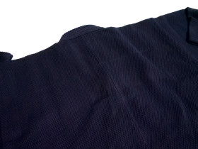 Gi wash Deluxe blue cotton Double-layer - extra long