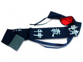 Shinai and Bokken Bag cotton blue or red